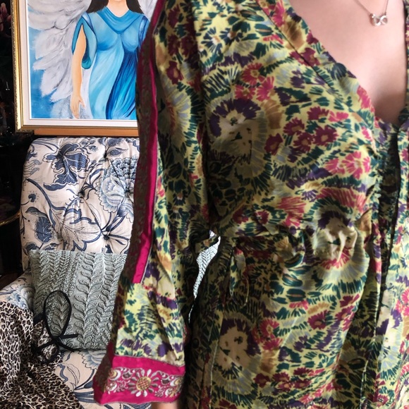 Johnny Was tunic size Small - Picture 4 of 13